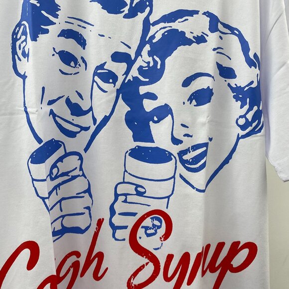 Cough Syrup The Breakfast Of Champions T-shirt - Picture 3 of 5